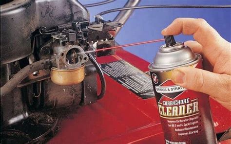 gas leaking from lawn mower carburetor|Lawn Mower Gas Pouring Out of Carburetor: Reasons。